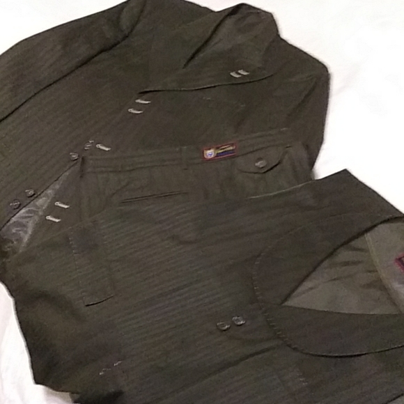 Famous Italian dress suit